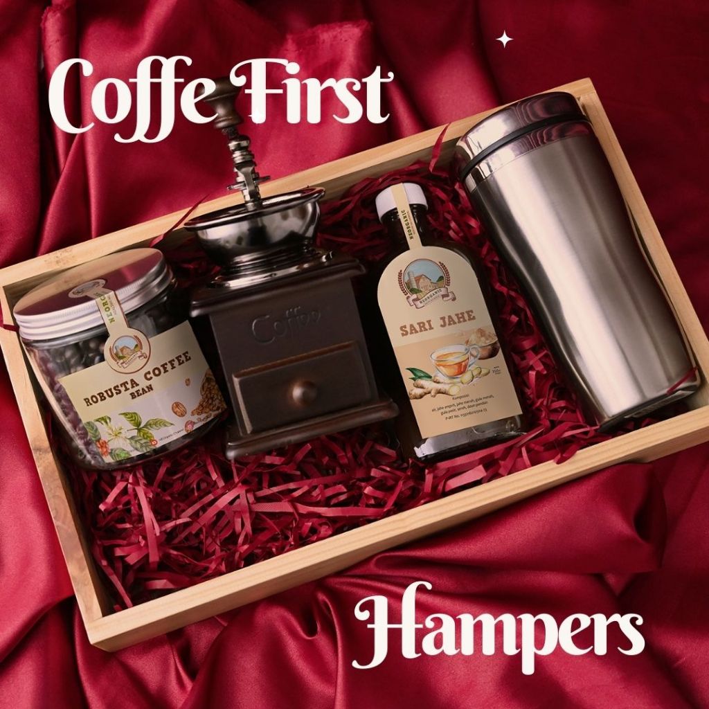 

Parsel Ramadan Coffee Series Hampers Gift [ Coffee First ]