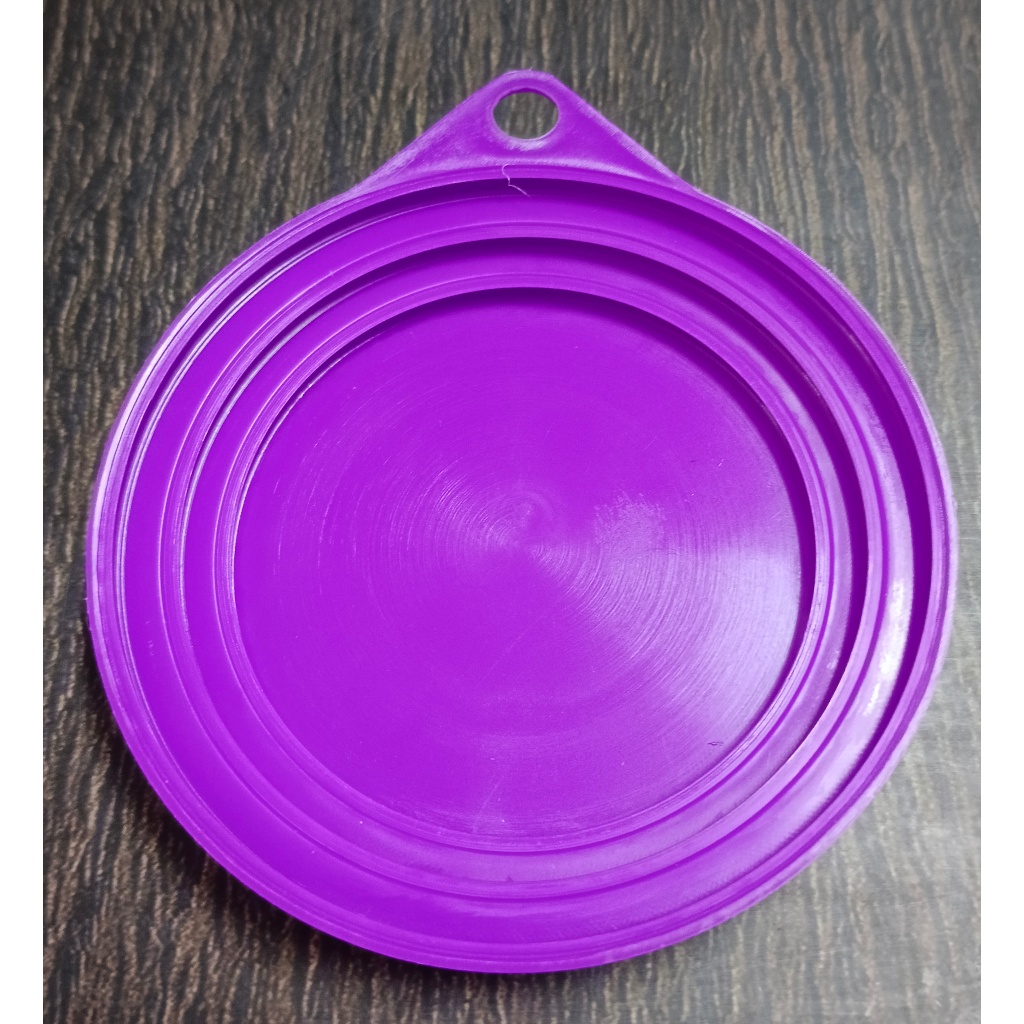 Penutup Kaleng makanan kucing - Penutup Kaleng Silicone - Tutup Kaleng Kucing