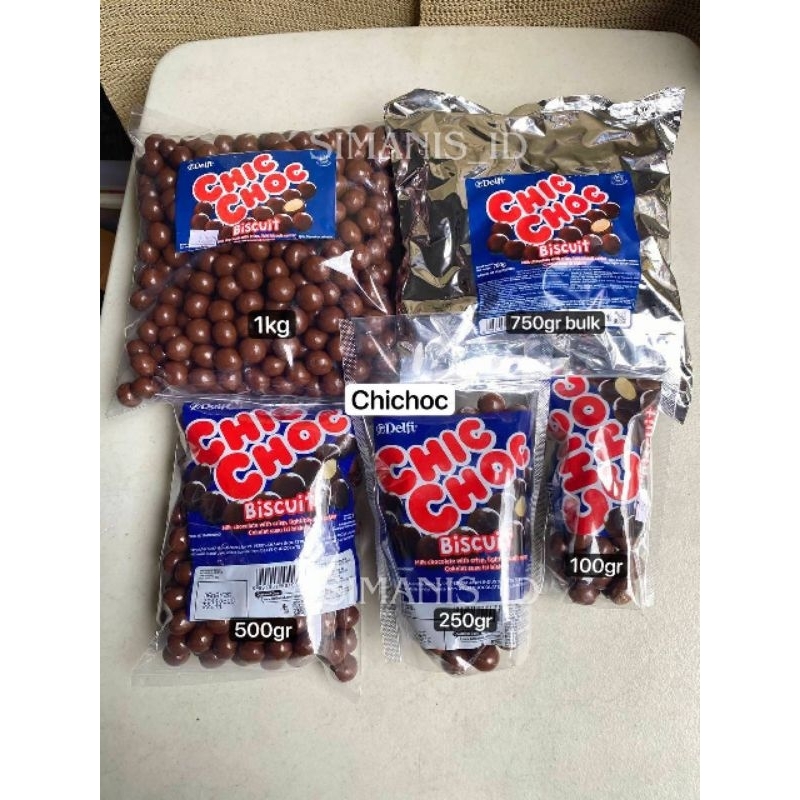 

PROMO ! 500gr Coklat Maltitos Chic Choc Golden Roundies - COKLAT MURAH