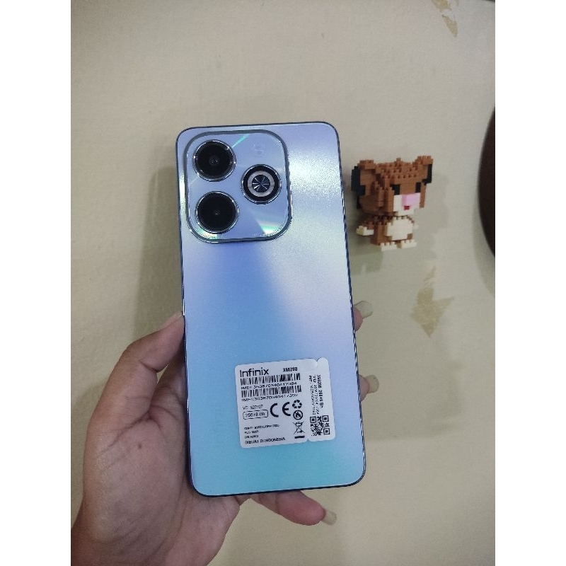 Infinix Hot 40i ram 8+8(16GB)/256, Like New