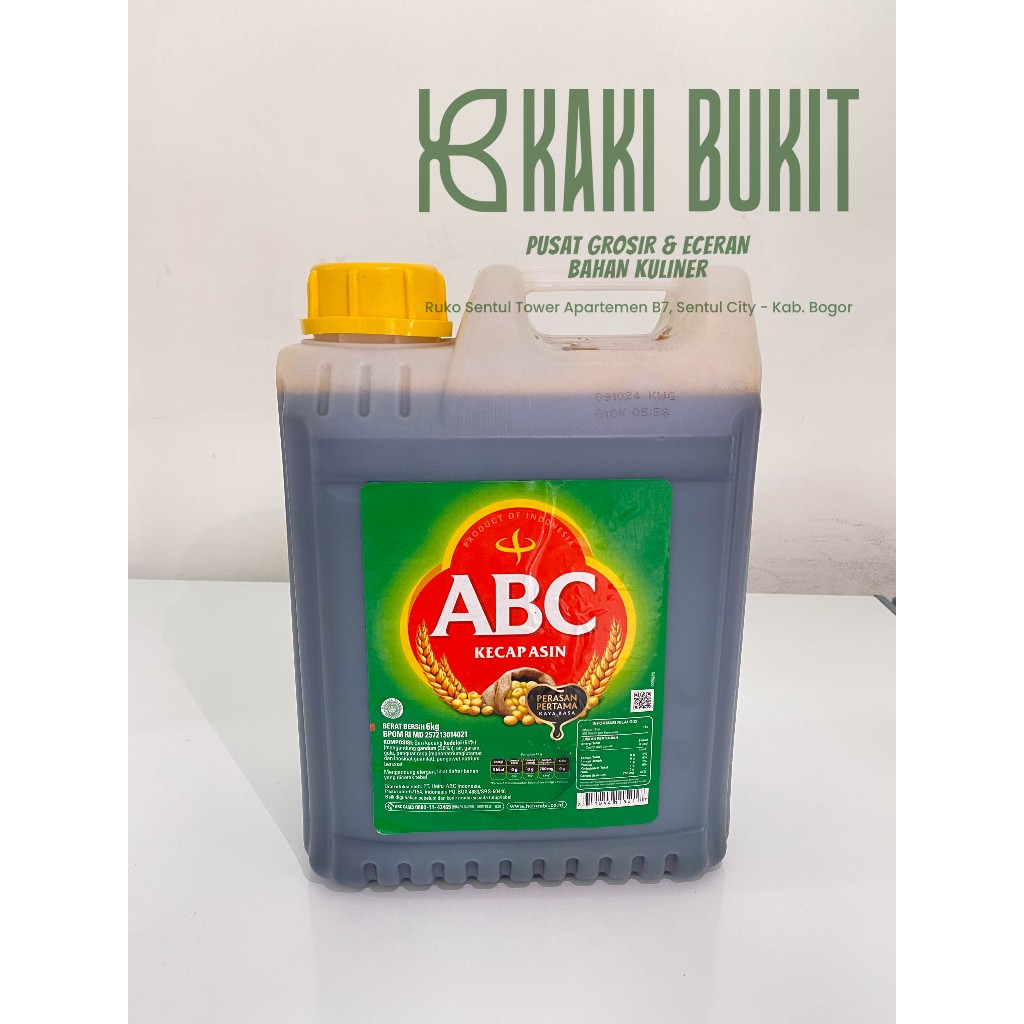 

ABC Kecap Asin 6 kg