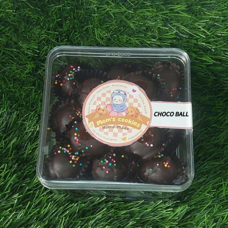 

CHOCO BALL COOKIES COD MAKASSAR