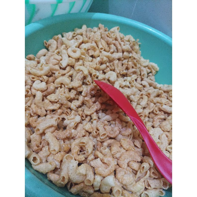 

MAKARONI VARIAN MEKAR