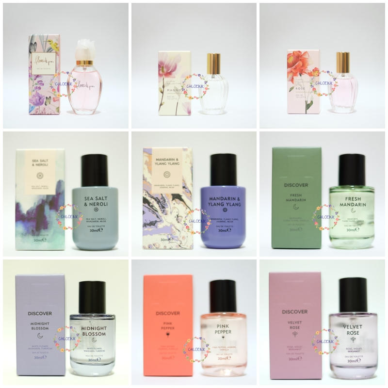 MARK SPENCER EAU DE TOILETTE EDT PARFUME PARFUM 30 100 ML - FLORENTYNA LAVENDER MAGNOLIA ROSE FRESH 