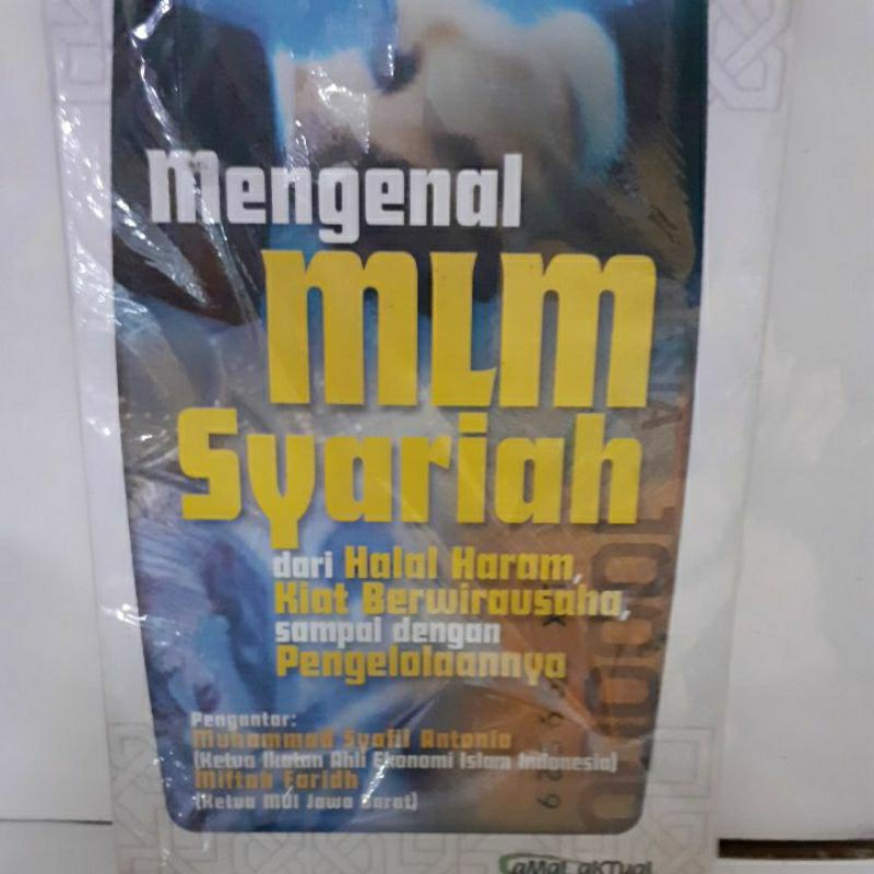 Mengenal MLM Syariah Dari Halal Haram orig