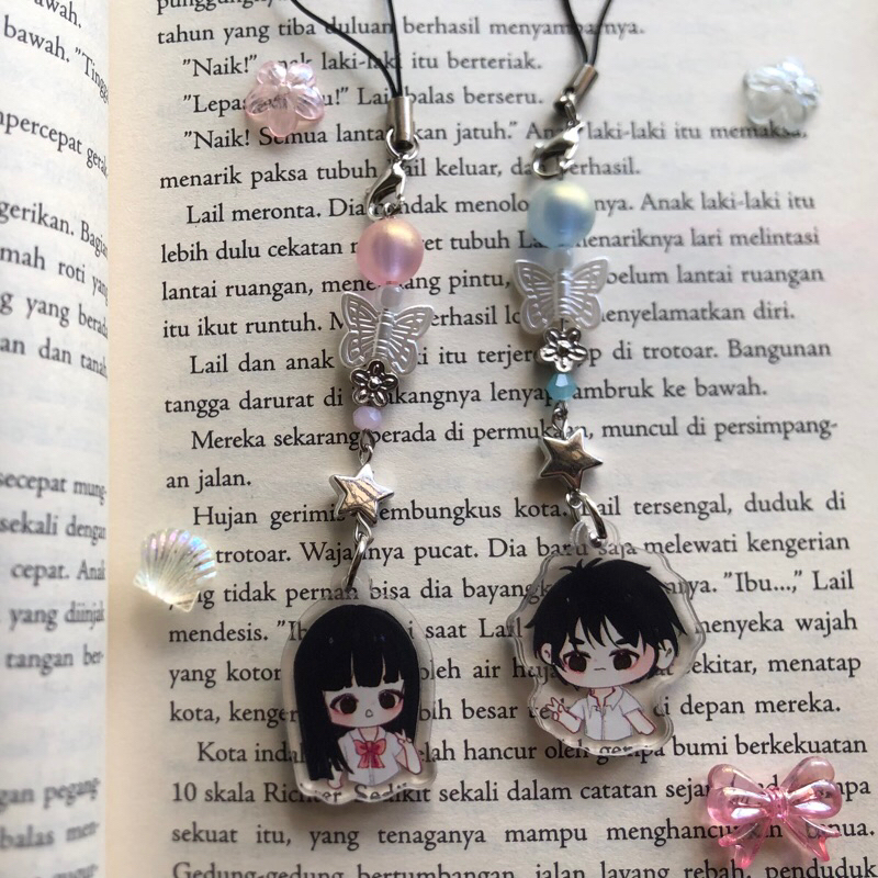Kimi Ni Todoke Phonecharm’Keychain (Sawako Kazehaya)