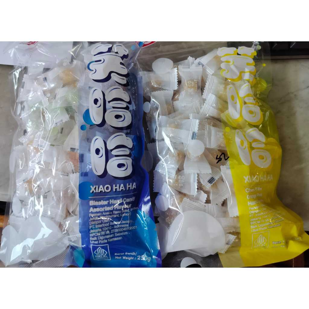 

Permen Xiao Ha Ha 250 gr