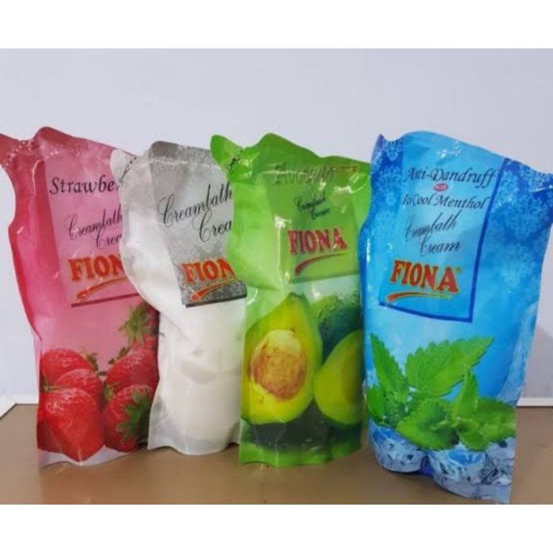 Crembath Rambut fiona/masker rambut refill 1 KG