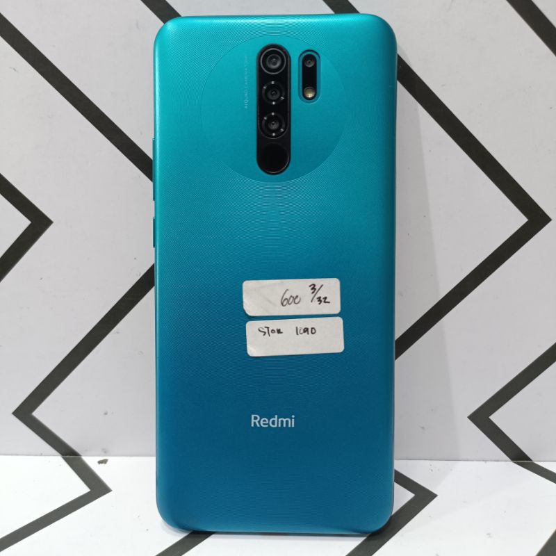 Redmi 9 Ram 3/32GB Hp Second Bekas - LANGSUNG CEK DESKRIPSI