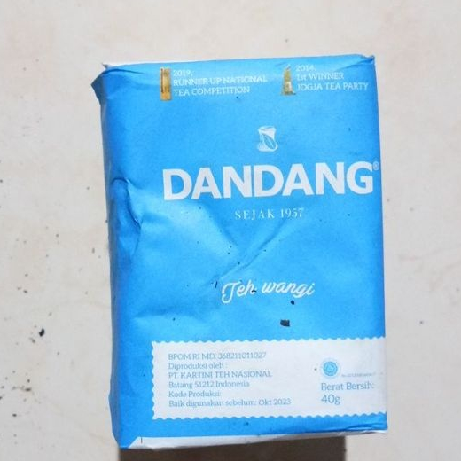 

Teh Dandang Biru Tubruk 40gr