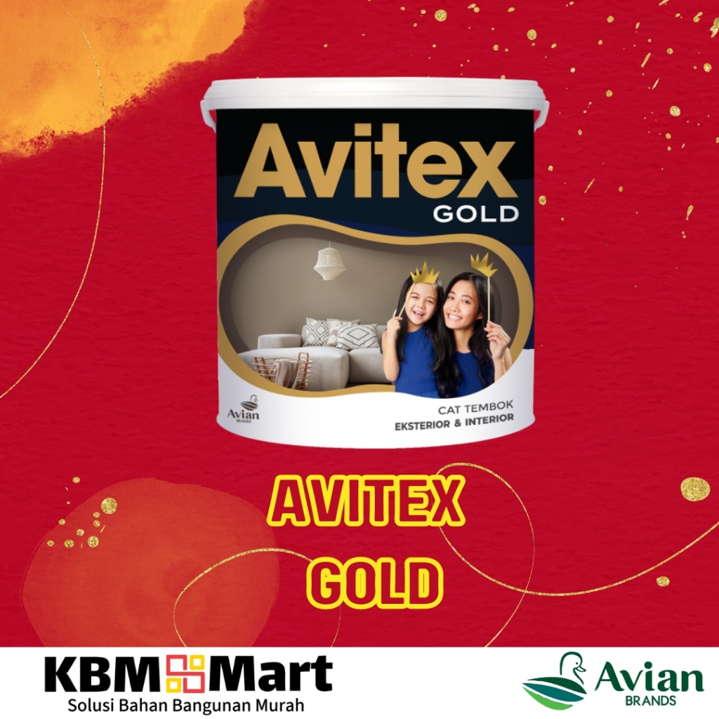 Avitex Gold Galon