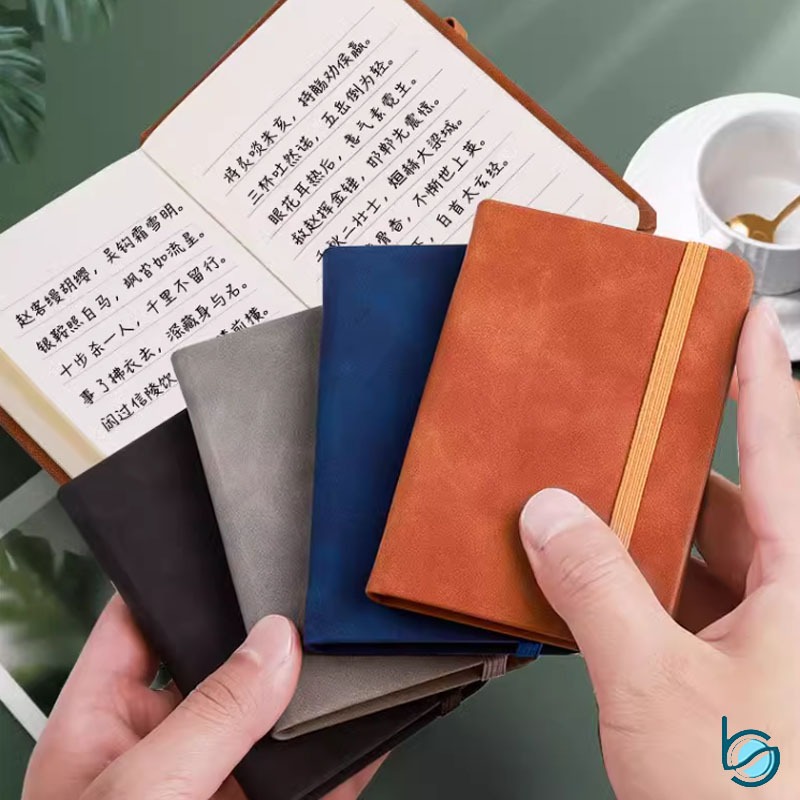 

Notebook Mini A7 PU Leather Notepad Catatan Kecil 100 Lembar - Best Stationary