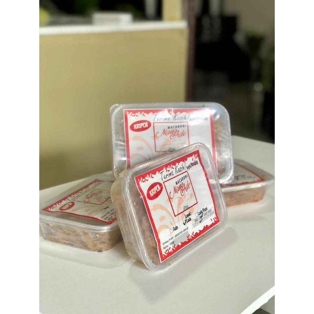 

Kripca Mangade Toples 120gr