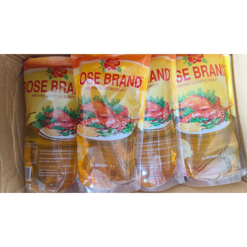 

(jatim) minyak rosebrand 1 liter