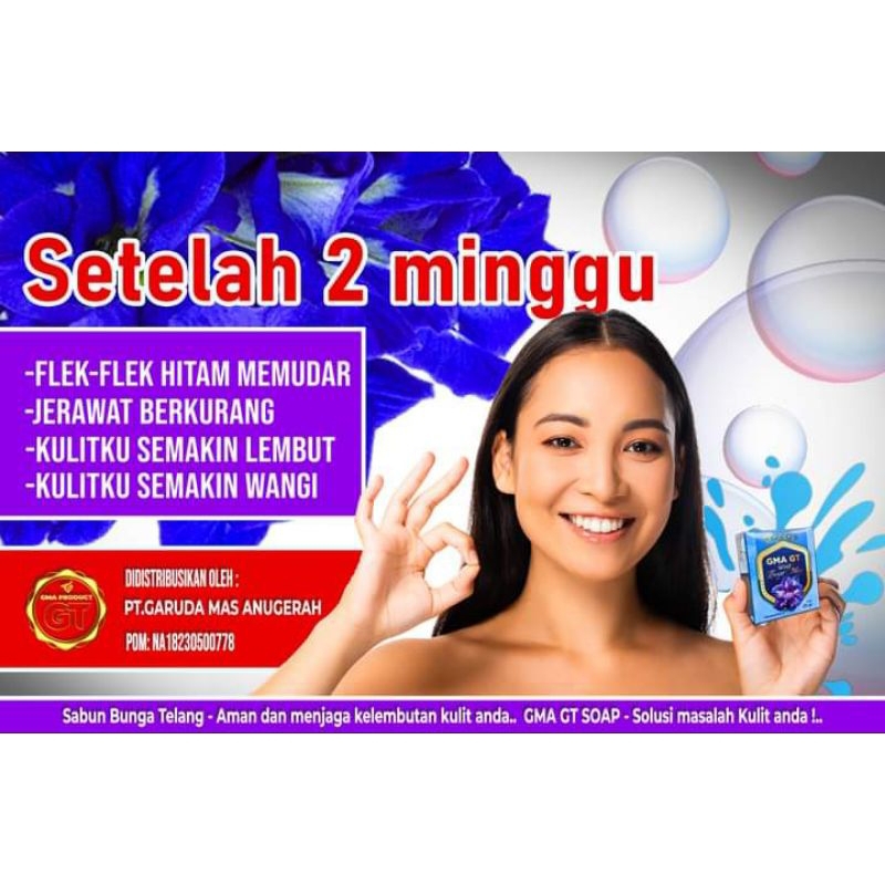 GT Sabun bunga TELANG