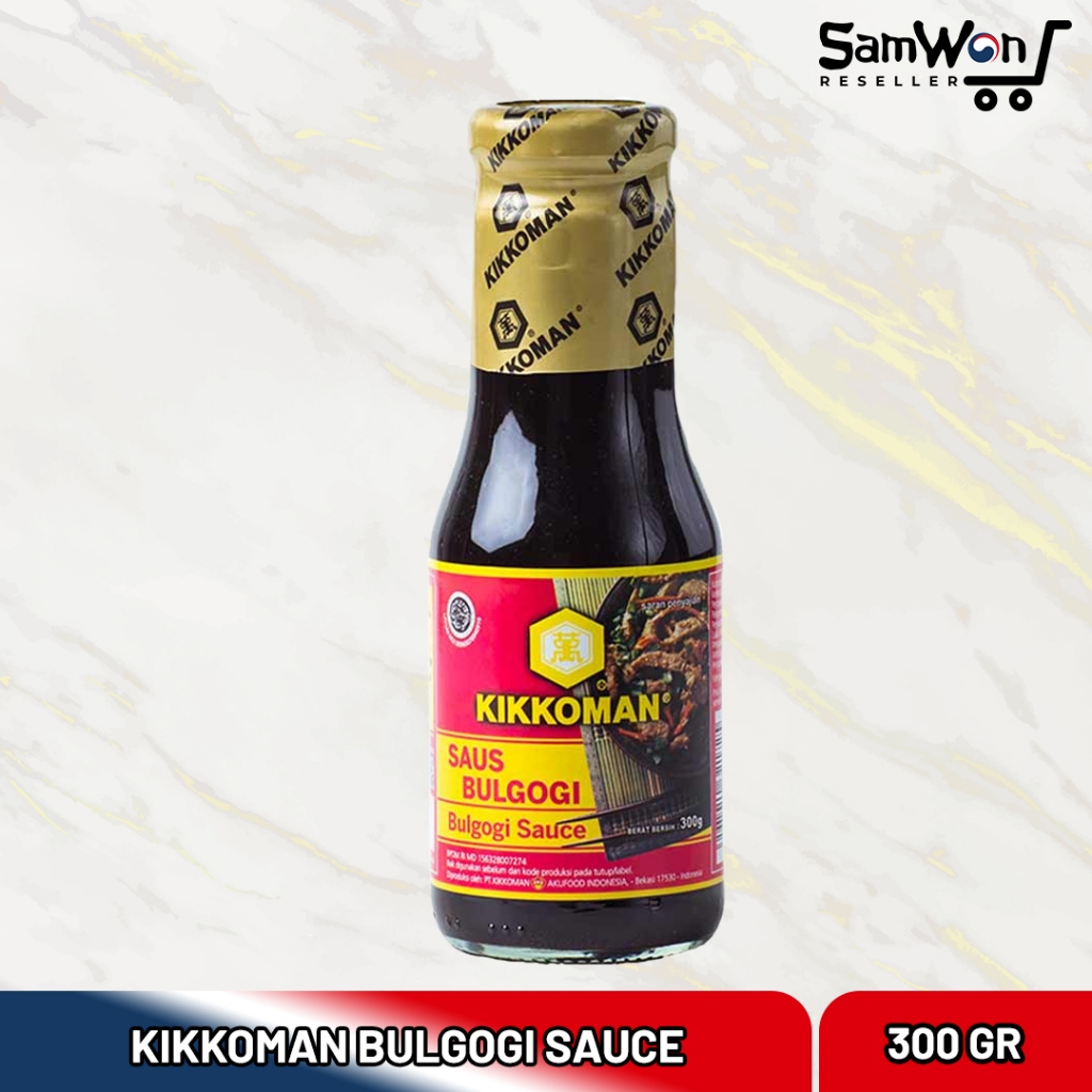 

Kikkoman BULGOGI Sauce 300gr - Saus Bulgogi Bumbu Marinasi