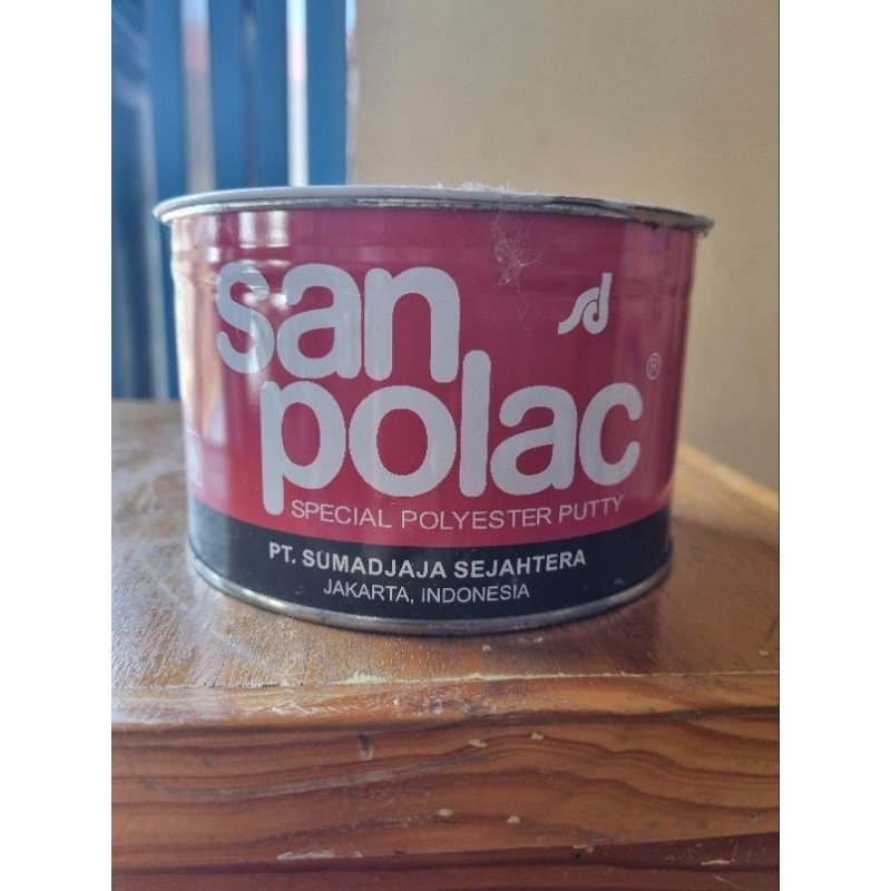 Dempul sanpolac 1 kg / sanpolac dempul polymer 1 kg