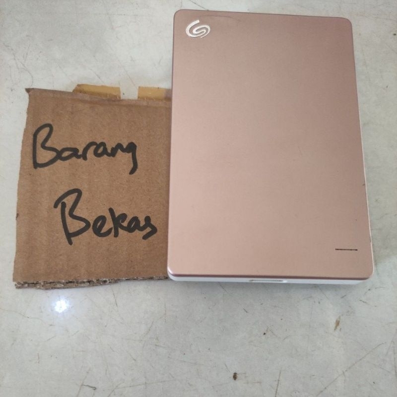 hardisk hdd external eksternal seagate 2TB second bekas