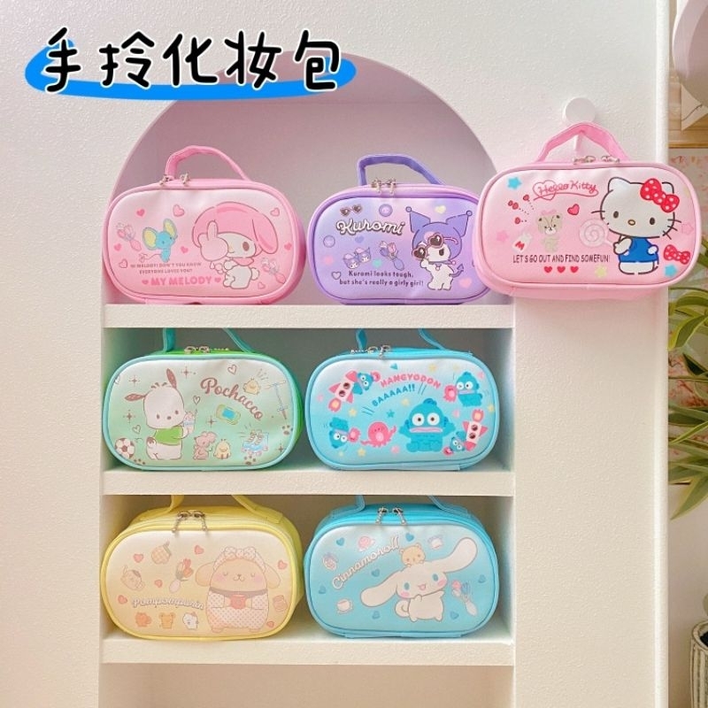 

Pouch Zipper Sanrio Tempat Pensil Make Up Bag