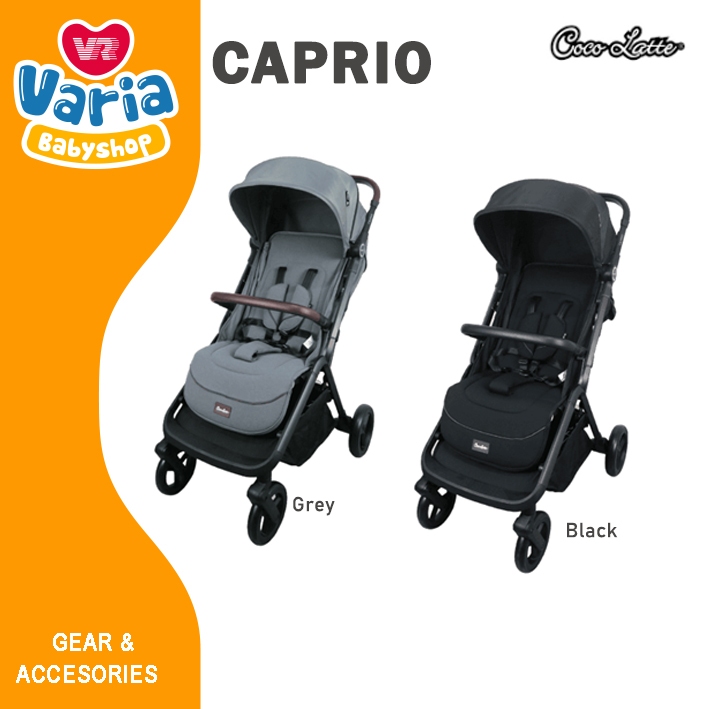 Cocolatte Stroller Caprio / Stroller Autofold / Stroller Bayi / Stroller Caprio Autofold | COCOLATTE