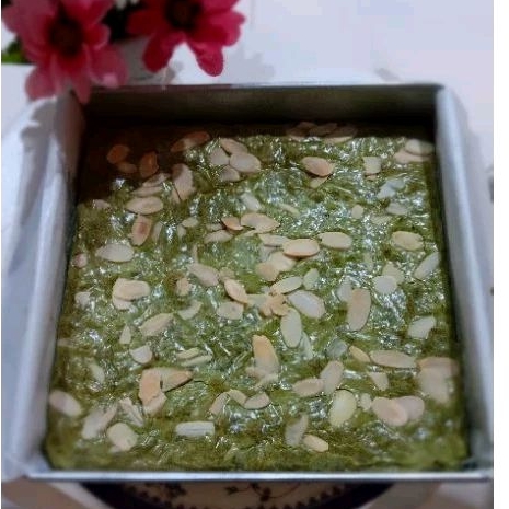 

[FREE CARD] Matcha Brownies 20x20 cm/Hampers Brownies