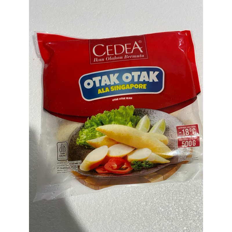 

cedea otak-otak 500g