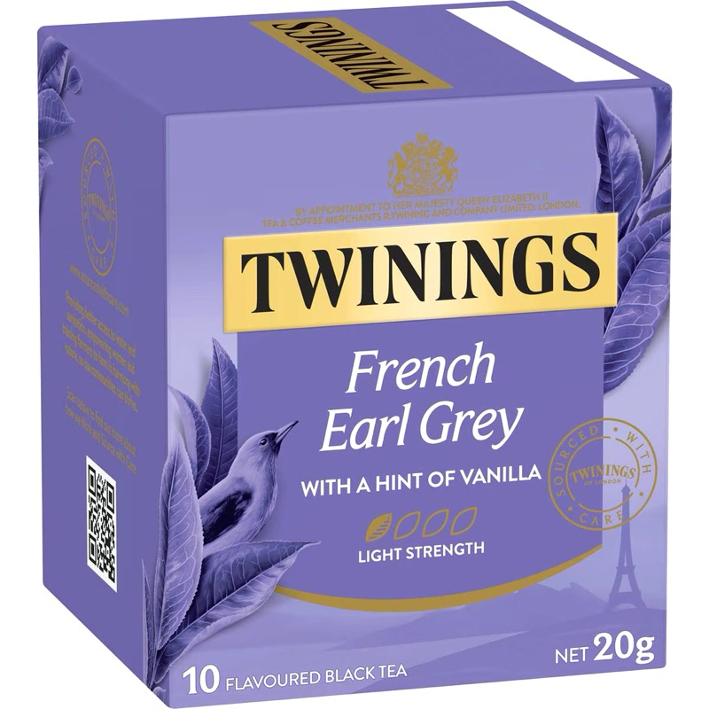 

Twinings French Earl Grey Tea Bags 10 Pack - Australia