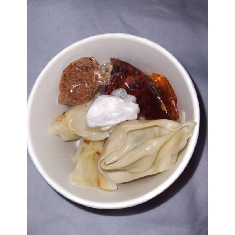 

Pangsit Huhah Chili Oil