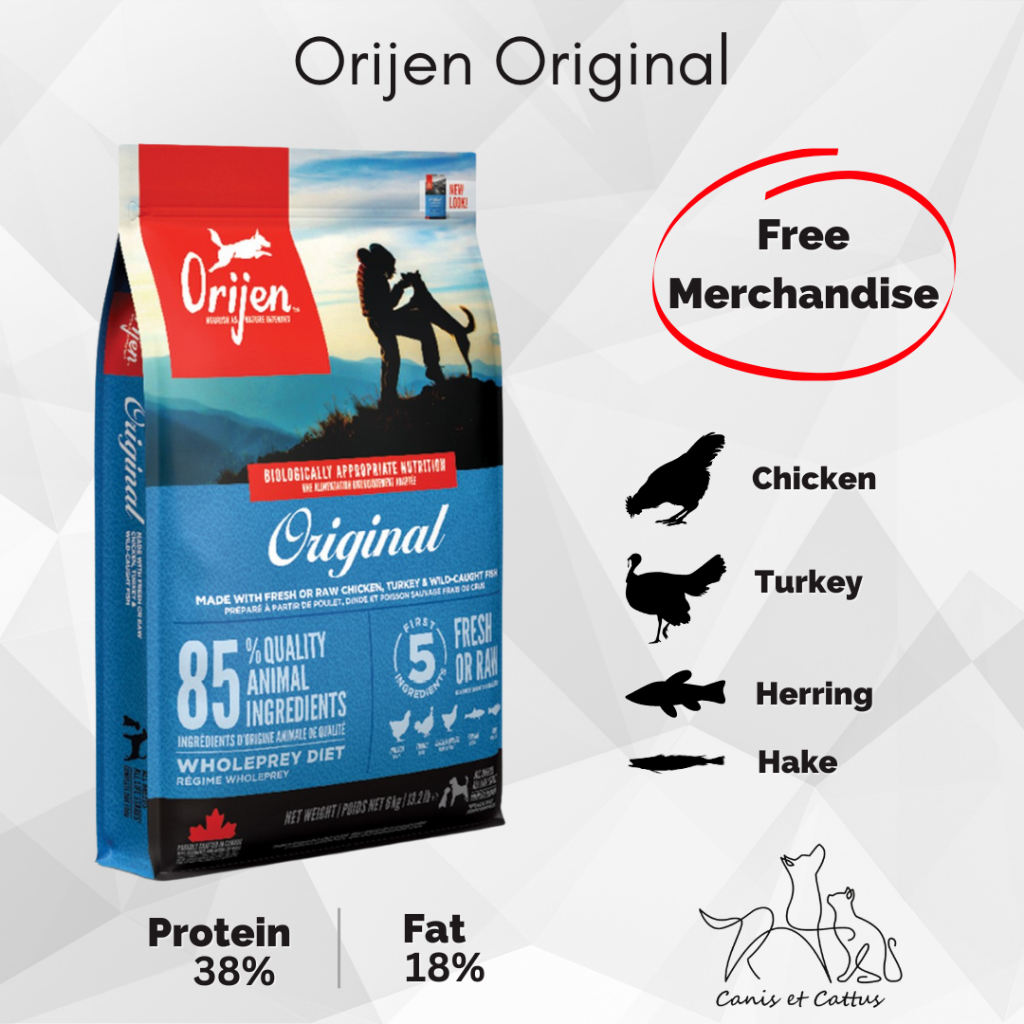 Orijen Dog Food Original 6 kg