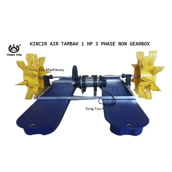 Kincir Air Tambak Yong Tuo 1 HP 3Phase Non Gearbox