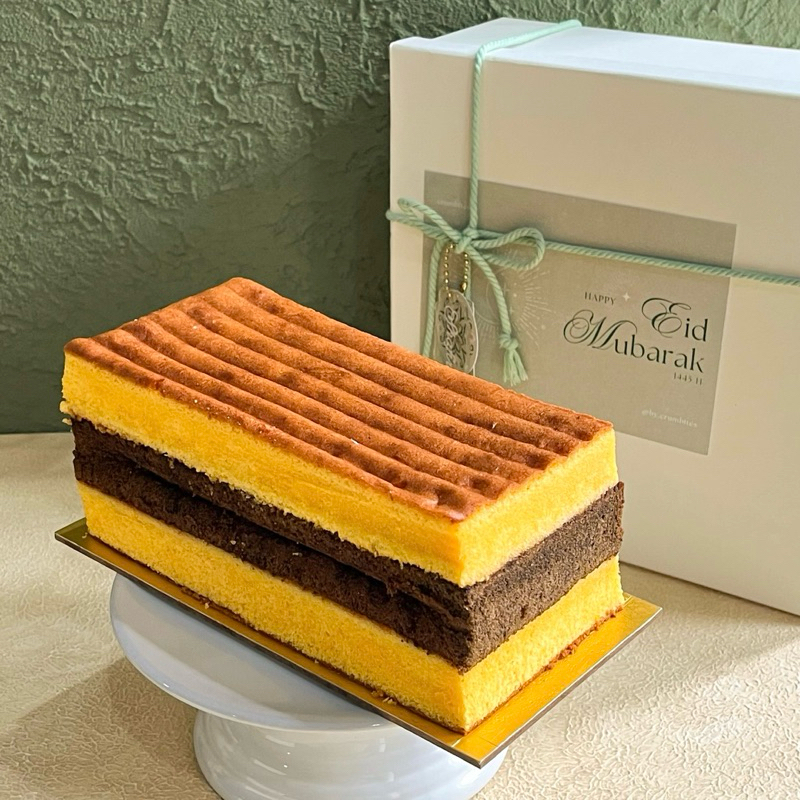 

Crumbites - Lapis Surabaya Full Wisman (Eid Special Packaging) Hampers Lebaran