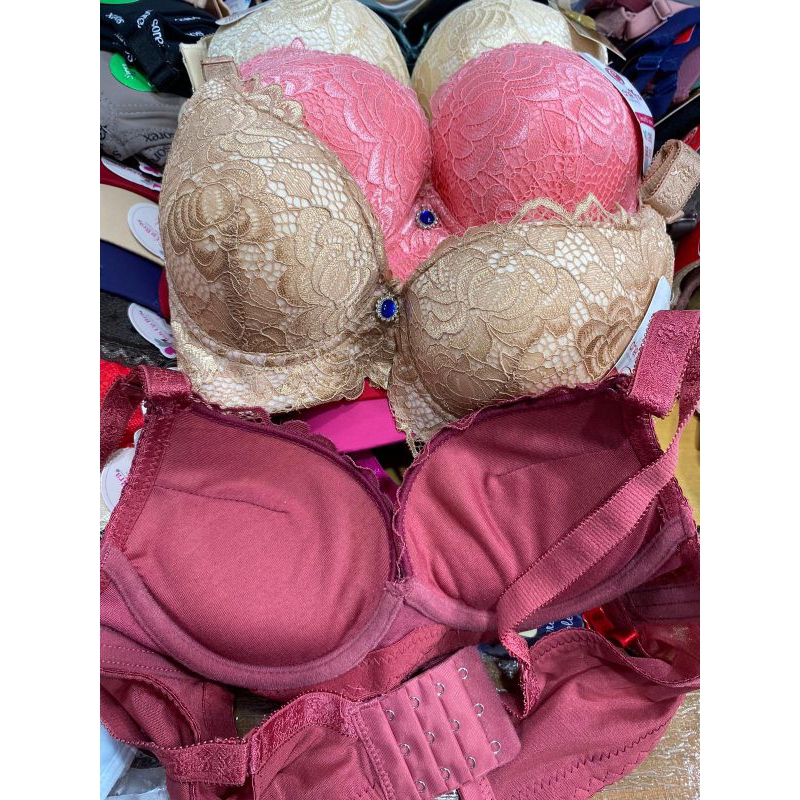 Bh busa tebal bra push up 2962 bra mengangkat payudara lebar samping