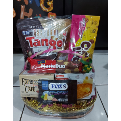 

Parcel lebaran 2025 hampers || Murah Meriah | Parsel Hampers Snack Camilan Lebaran Cantik