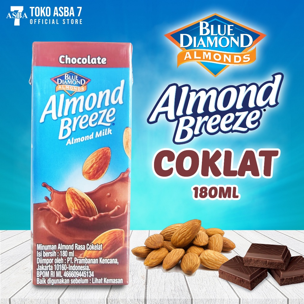 

ALMOND BREEZE ALMOND MILK ALL VARIANT 180ML