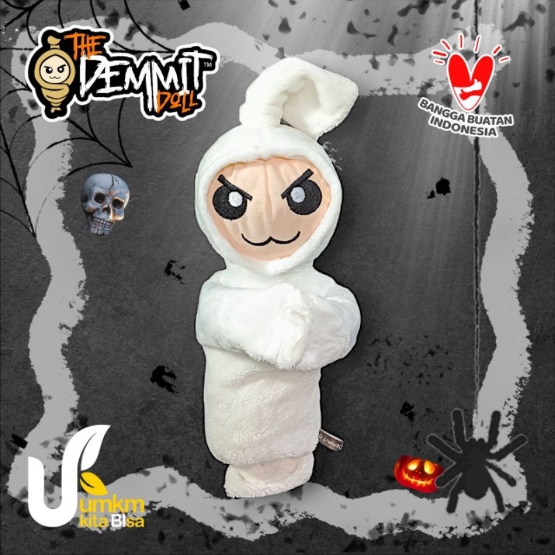 Boneka Pocong lucu - The Demmit Doll