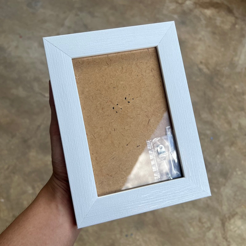 Figura Frame Bingkai Foto Kayu 5R ( 12.5x17.5 cm ) | Pigura | Frame |