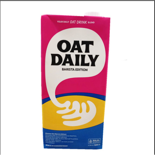 

Susu Oatdaily 1000ml
