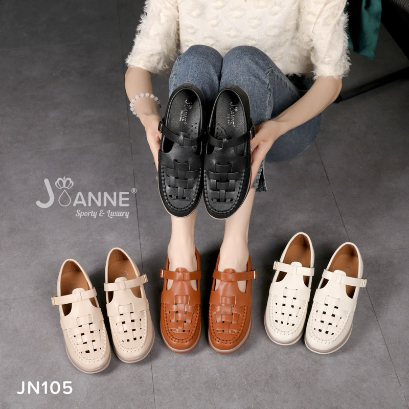 Sepatu Wanita JOANNE Wedges JN105