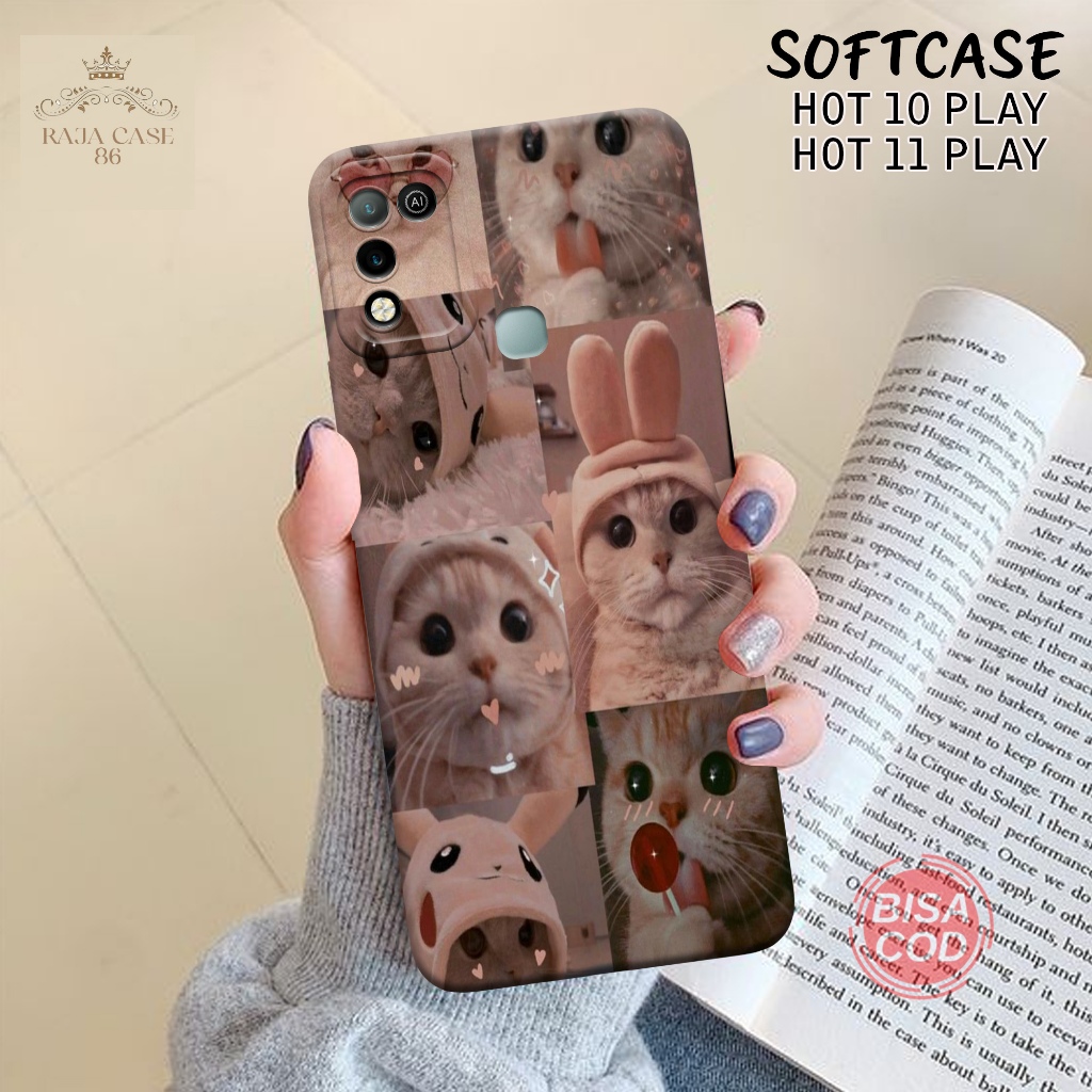 Case Infinix Hot 10 play / Hot 11 Play - Rajacase - casing handphone - Hot 10 play / Hot 11 Play - M