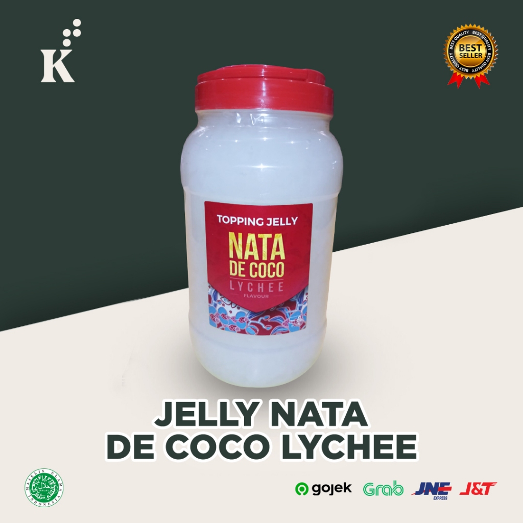 

Nata De Coco rasa Leci 3.3kg