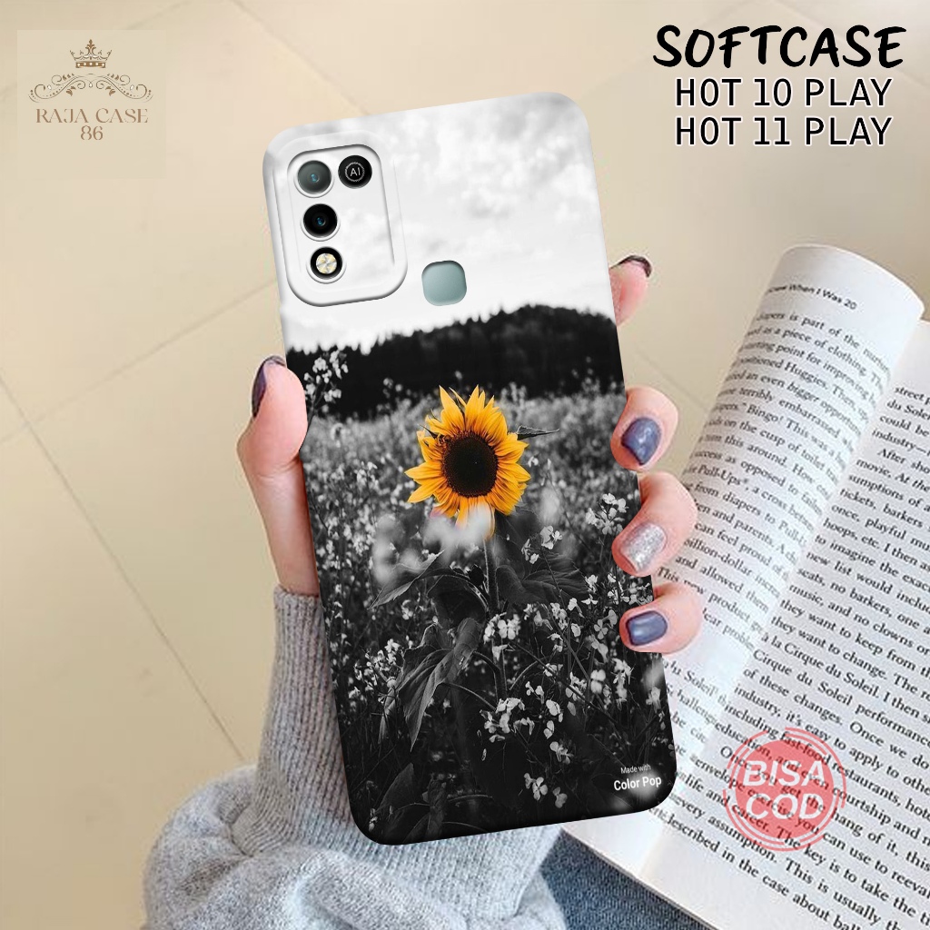 Case Infinix Hot 10 play / Hot 11 Play - Rajacase - casing handphone - Hot 10 play / Hot 11 Play - M