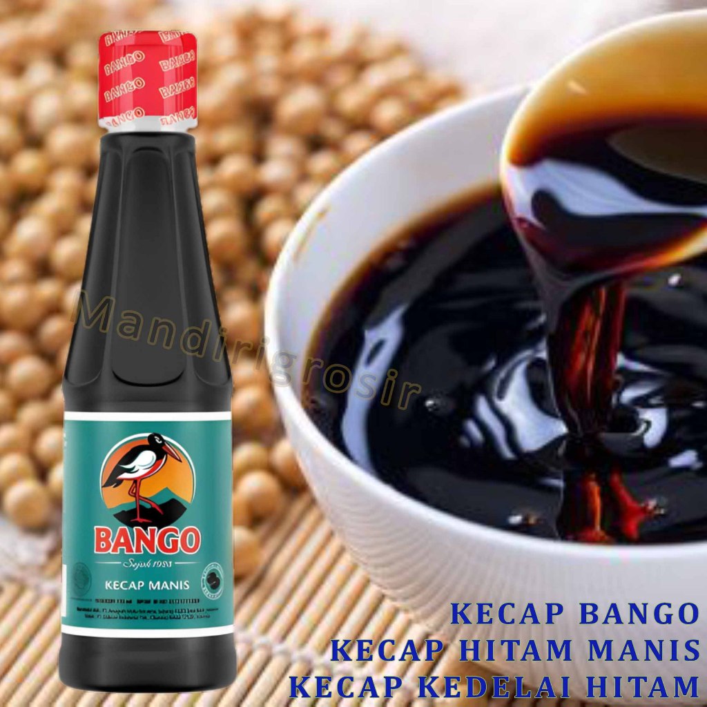 

Kecap Hitam Manis * Kecap Bango * Kecap Kedelai Hitam * 189ml