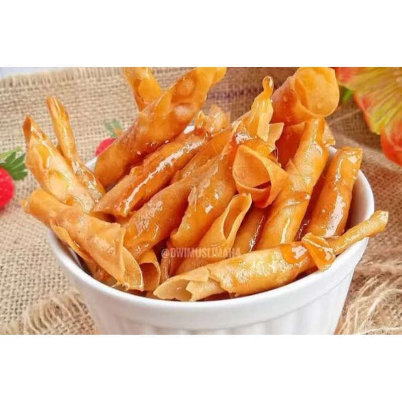 

Jajan Khas Lebaran | Snack Kacang Sembunyi | Snack Manis Renyah | Oacang Sembunyi 1 Kg