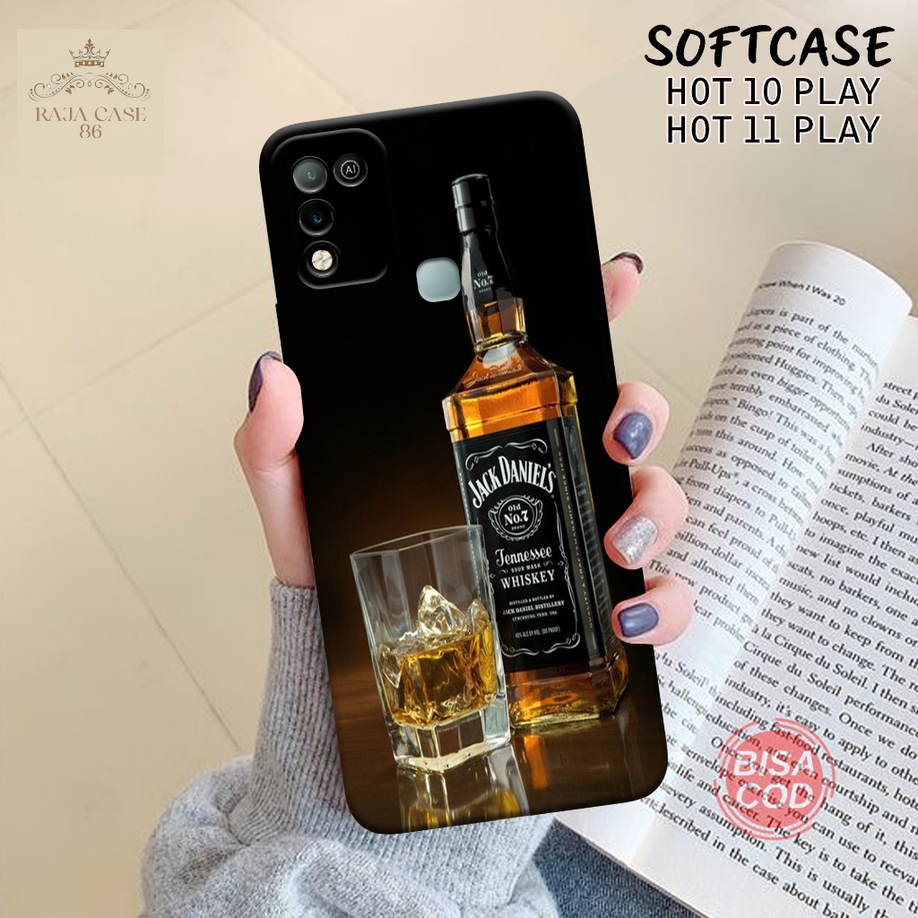 Case Infinix Hot 10 play / Hot 11 Play - Rajacase - casing handphone - Hot 10 play / Hot 11 Play - M