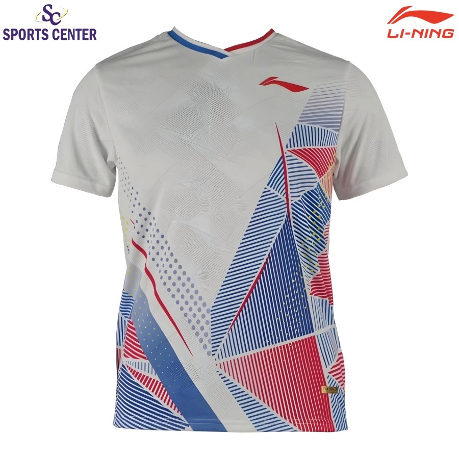 New Kaos / Jersey Badminton Lining All England ATSU805 White