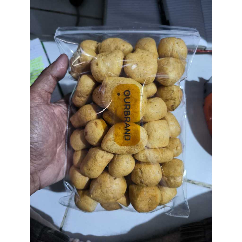 

Krupuk Bulat Tengiri Istimewa Tidak Apek Buat Lauk Cemilan Camilan | Kerupuk Tengiri Bulat 100 gram