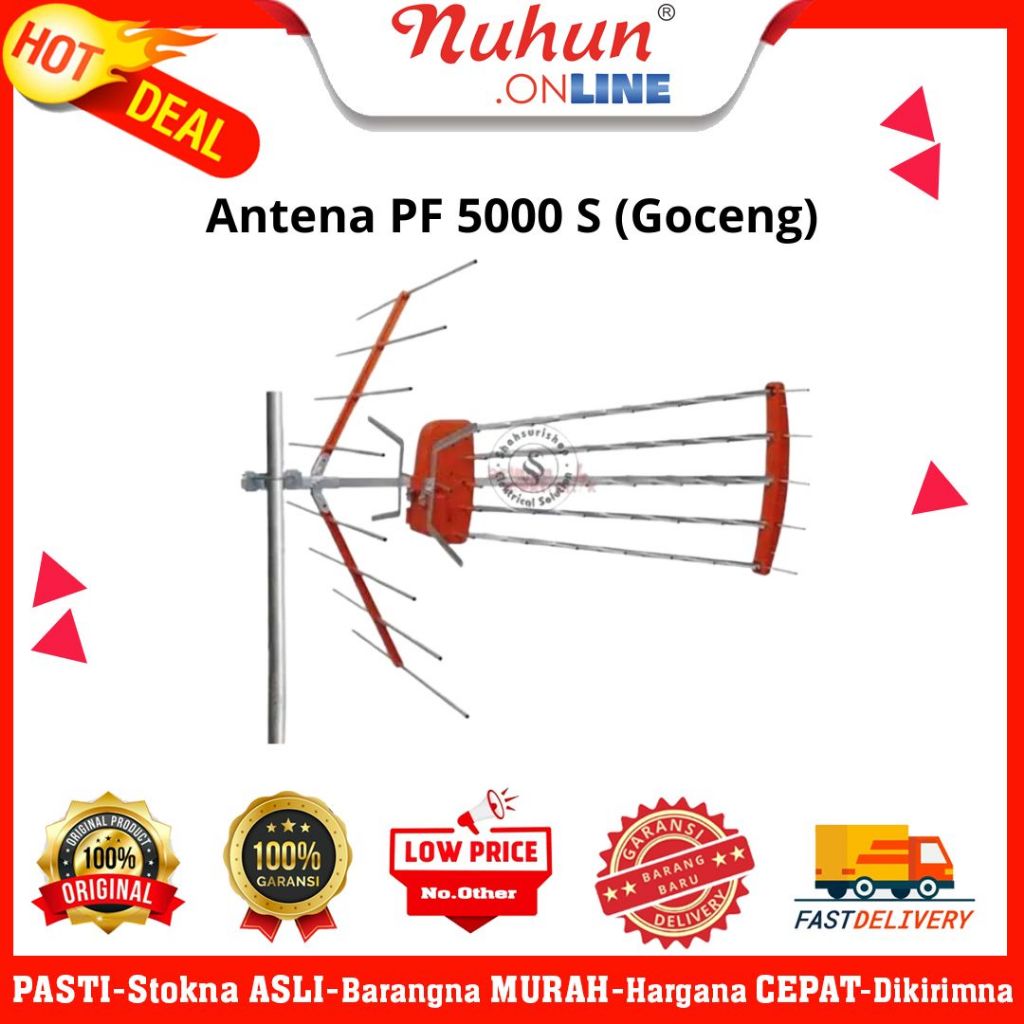 Antena PF 5000 S (Goceng)