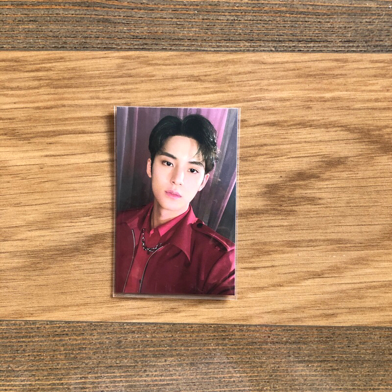 PC Mingyu Power Of Love Anorak Photocard Seventeen