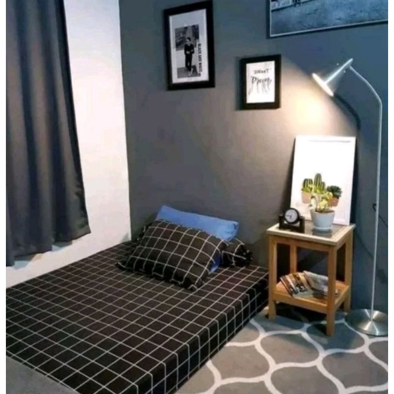 SPREI KOTAK SET/SPREI KOTAK SET MURAH/SPREI KOTAK SET AESTHETIC