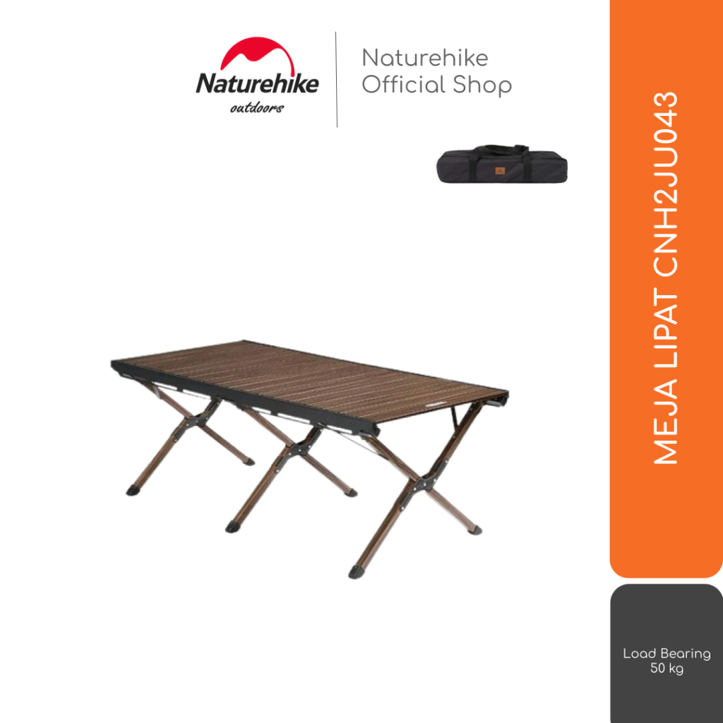 MEJA LIPAT EGG ROLL ALUMINIUM ALLOY NATUREHIKE CNH22JU043